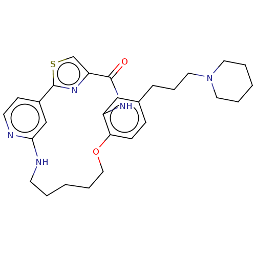 Chemical structure of BindingDB Monomer ID 317257