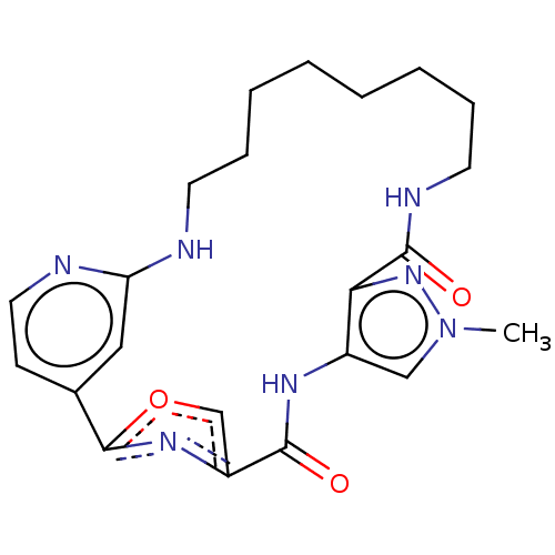 Chemical structure of BindingDB Monomer ID 317260