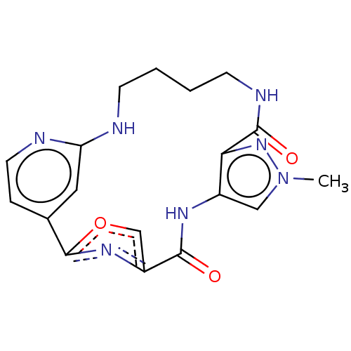 Chemical structure of BindingDB Monomer ID 317261