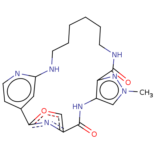 Chemical structure of BindingDB Monomer ID 317262