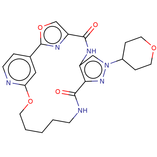 Chemical structure of BindingDB Monomer ID 317268