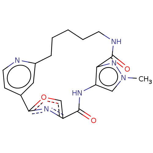 Chemical structure of BindingDB Monomer ID 317269