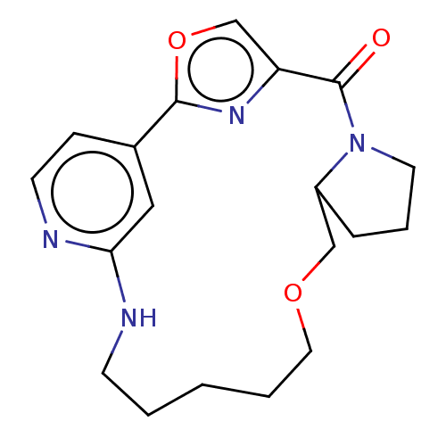 Chemical structure of BindingDB Monomer ID 317289