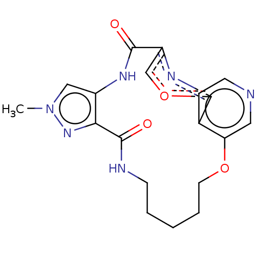 Chemical structure of BindingDB Monomer ID 317293