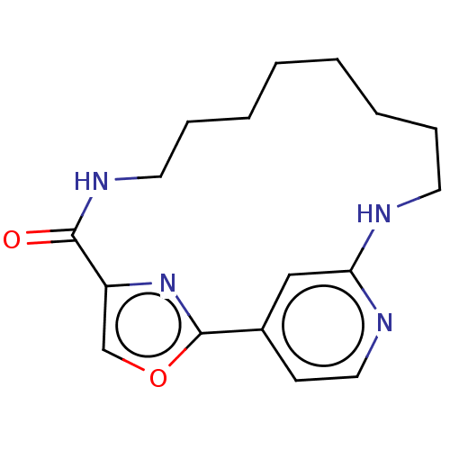 Chemical structure of BindingDB Monomer ID 317298