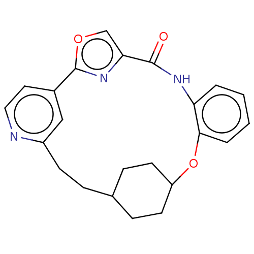 Chemical structure of BindingDB Monomer ID 317310