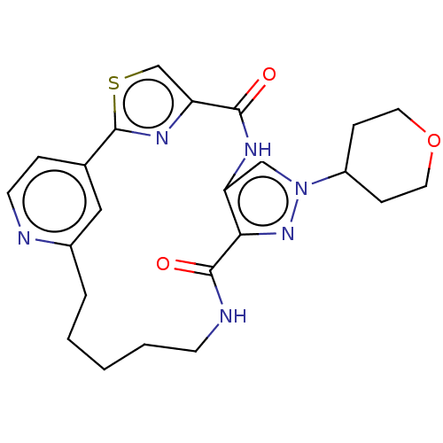 Chemical structure of BindingDB Monomer ID 317322