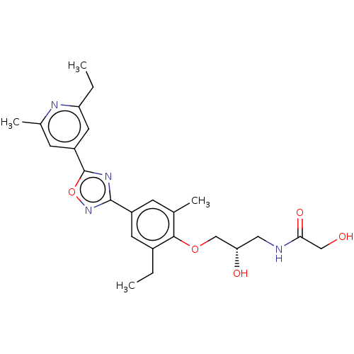 Chemical structure of BindingDB Monomer ID 317450