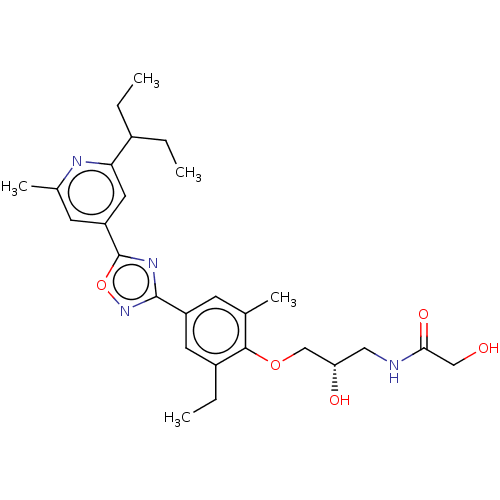 Chemical structure of BindingDB Monomer ID 317453