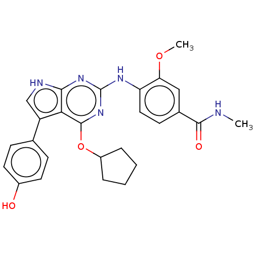 Chemical structure of BindingDB Monomer ID 317455