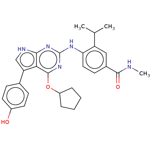 Chemical structure of BindingDB Monomer ID 317456