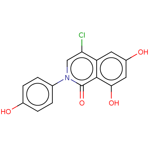 Chemical structure of BindingDB Monomer ID 317457
