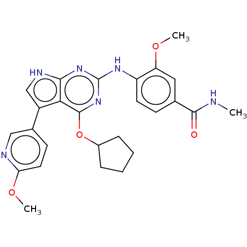 Chemical structure of BindingDB Monomer ID 317463
