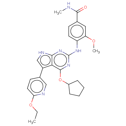 Chemical structure of BindingDB Monomer ID 317464