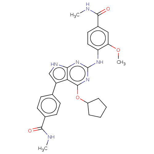 Chemical structure of BindingDB Monomer ID 317465