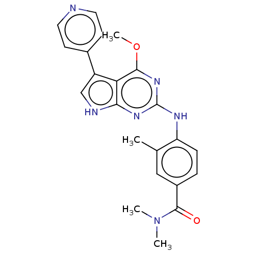 Chemical structure of BindingDB Monomer ID 317466