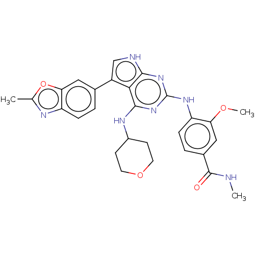 Chemical structure of BindingDB Monomer ID 317467
