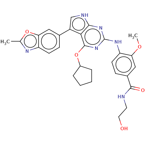 Chemical structure of BindingDB Monomer ID 317468