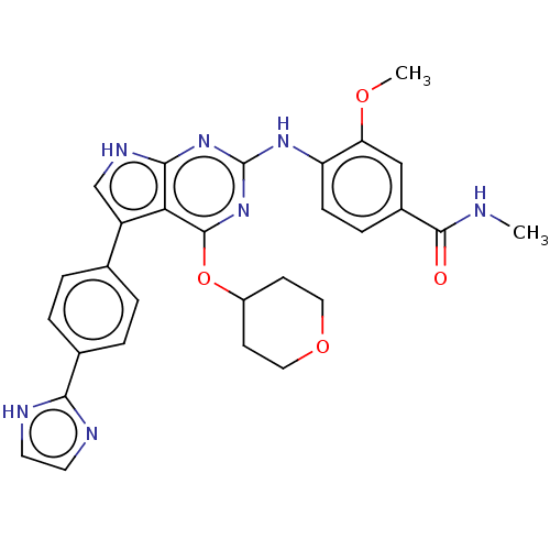Chemical structure of BindingDB Monomer ID 317473
