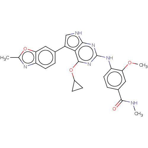Chemical structure of BindingDB Monomer ID 317474