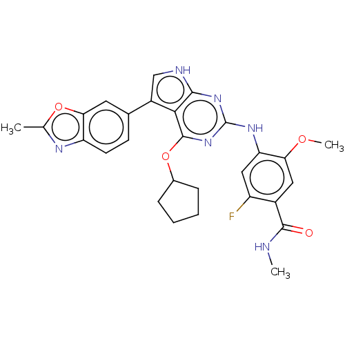 Chemical structure of BindingDB Monomer ID 317477