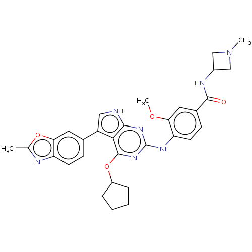 Chemical structure of BindingDB Monomer ID 317478