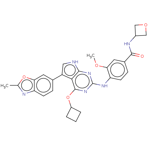 Chemical structure of BindingDB Monomer ID 317481