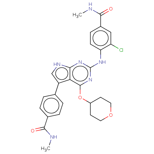 Chemical structure of BindingDB Monomer ID 317483