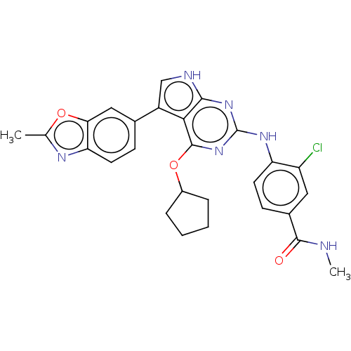 Chemical structure of BindingDB Monomer ID 317484