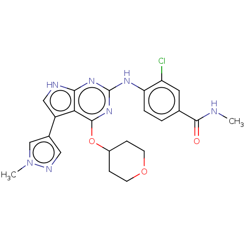 Chemical structure of BindingDB Monomer ID 317485