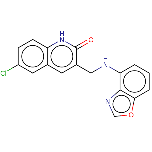 Chemical structure of BindingDB Monomer ID 317486