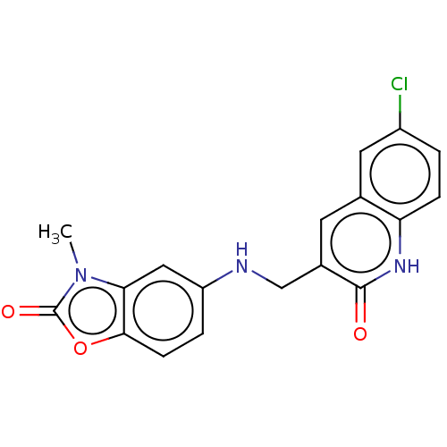 Chemical structure of BindingDB Monomer ID 317487