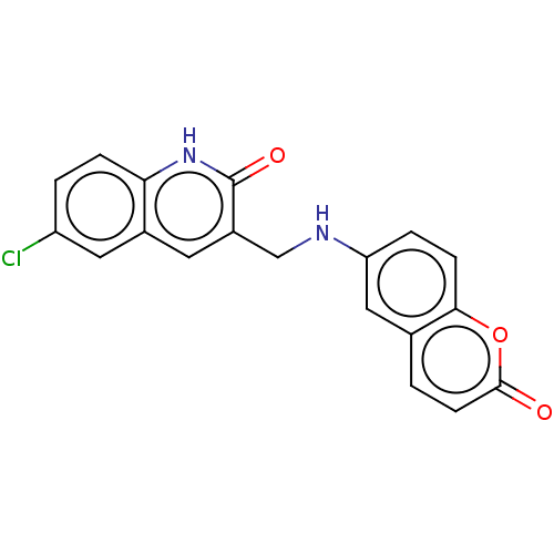 Chemical structure of BindingDB Monomer ID 317489