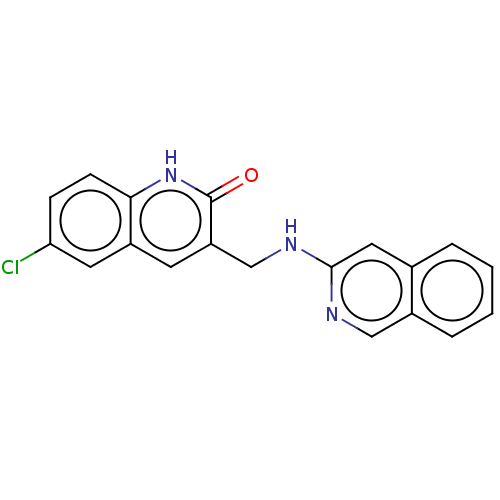 Chemical structure of BindingDB Monomer ID 317491