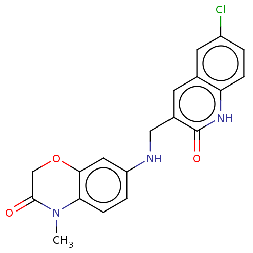 Chemical structure of BindingDB Monomer ID 317495