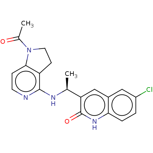 Chemical structure of BindingDB Monomer ID 317527