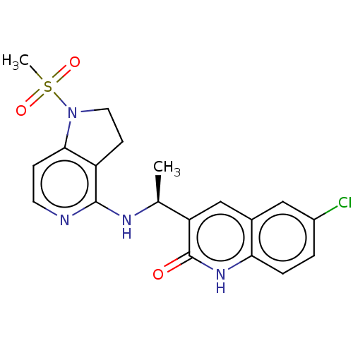 Chemical structure of BindingDB Monomer ID 317528