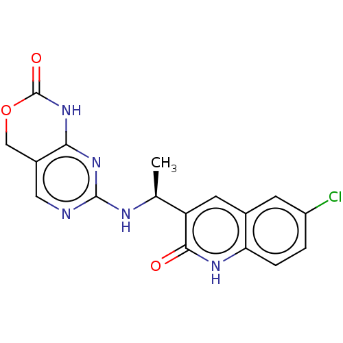 Chemical structure of BindingDB Monomer ID 317534