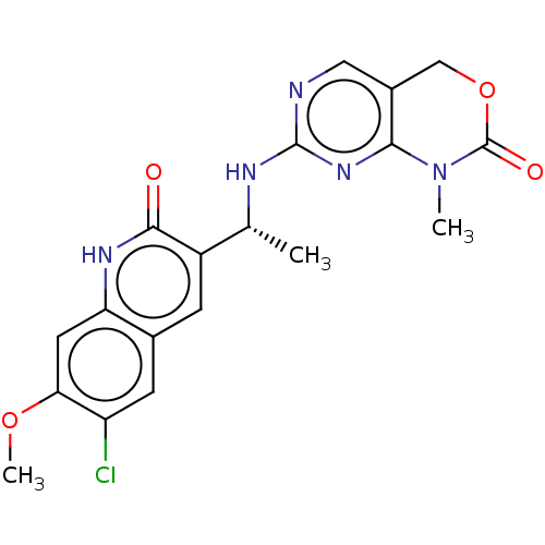 Chemical structure of BindingDB Monomer ID 317537