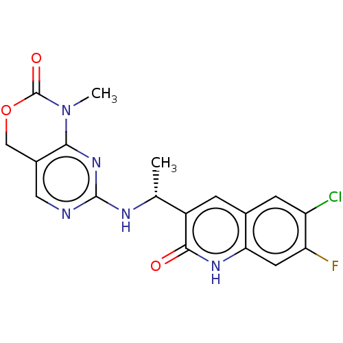 Chemical structure of BindingDB Monomer ID 317538