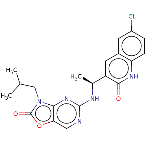 Chemical structure of BindingDB Monomer ID 317539