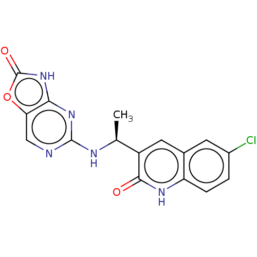 Chemical structure of BindingDB Monomer ID 317540