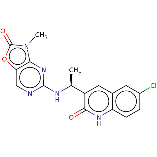 Chemical structure of BindingDB Monomer ID 317541