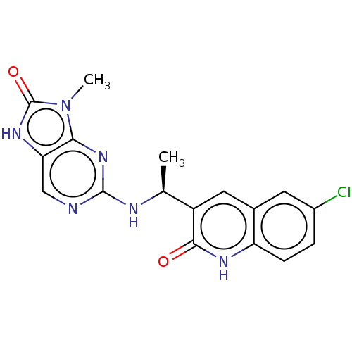 Chemical structure of BindingDB Monomer ID 317542