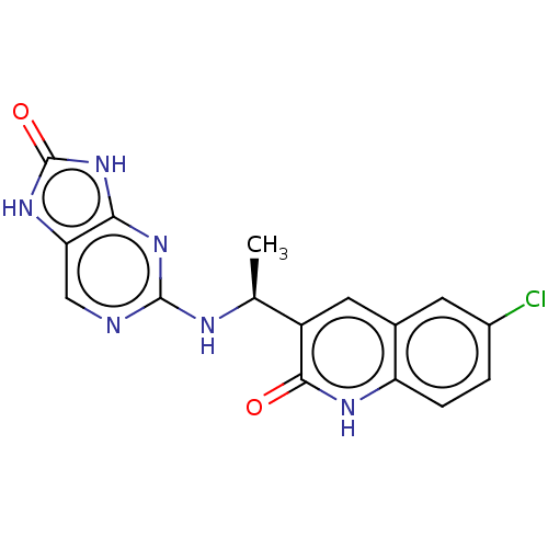 Chemical structure of BindingDB Monomer ID 317543