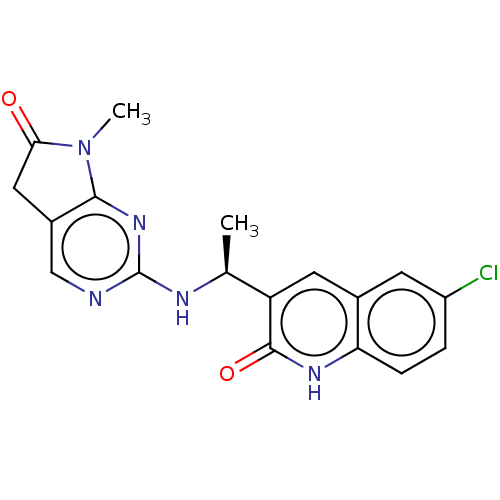Chemical structure of BindingDB Monomer ID 317545