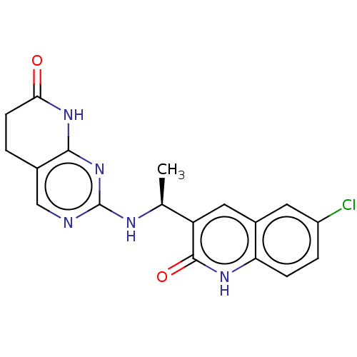 Chemical structure of BindingDB Monomer ID 317546
