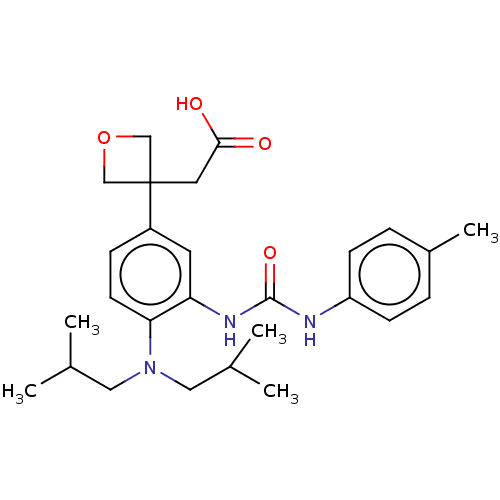 Chemical structure of BindingDB Monomer ID 317547