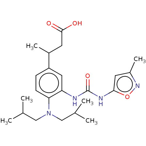 Chemical structure of BindingDB Monomer ID 317548