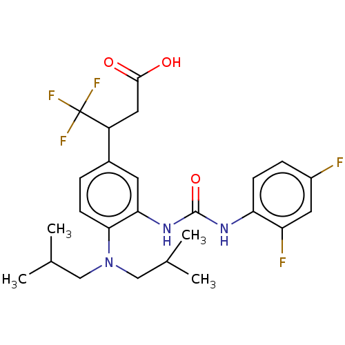 Chemical structure of BindingDB Monomer ID 317549